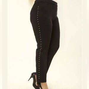 Michael Kors Pull On High Rise Leggings